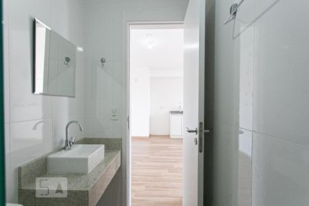 Apartamento para alugar com 38m², 1 quarto e 1 vaga Apartamento para alugar com 38m², 1 quarto e 1 vagaBanheiro