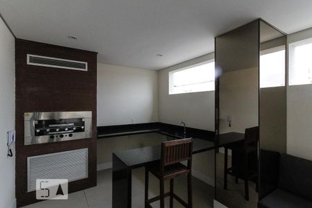 Apartamento para alugar com 38m², 1 quarto e 1 vagaÁrea Gourmet