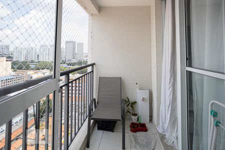 Sacada de apartamento para alugar com 1 quarto, 35m² em Presidente Altino, Osasco