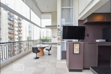 Apartamento à venda com 230m², 3 quartos e 3 vagasVaranda Gourmet 