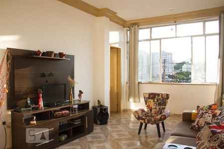 Sala de apartamento para alugar com 3 quartos, 150m² em Todos Os Santos, Rio de Janeiro