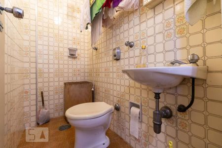 Apartamento à venda com 160m², 3 quartos e 2 vagasBanheiro de serviço