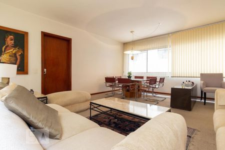 Apartamento à venda com 160m², 3 quartos e 2 vagasSala