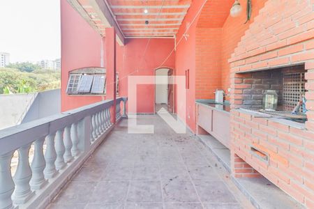 Casa à venda com 350m², 5 quartos e 3 vagasArea da Churrasqueira