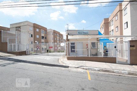 Apartamento à venda com 54m², 2 quartos e 1 vagaFachada