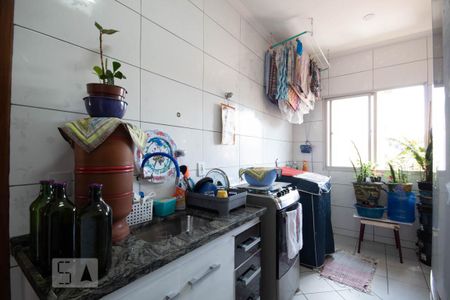 Apartamento à venda com 54m², 2 quartos e 1 vagaCozinha