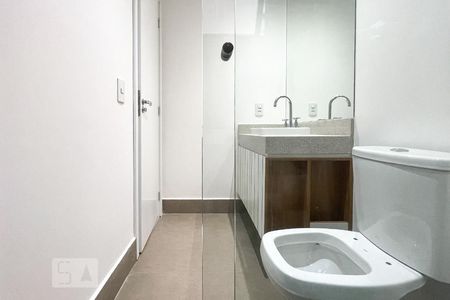 Studio à venda com 42m², 1 quarto e 1 vagaBanheiro