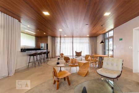 Studio à venda com 42m², 1 quarto e 1 vagaEspaço gourmet