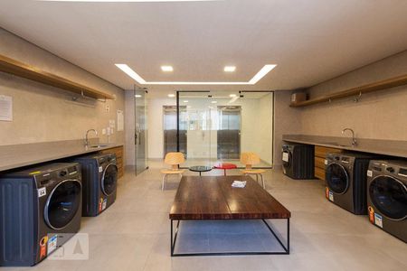 Studio à venda com 42m², 1 quarto e 1 vagaLavanderia