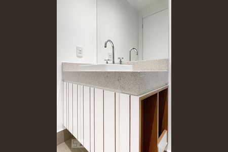 Studio à venda com 42m², 1 quarto e 1 vagaBanheiro