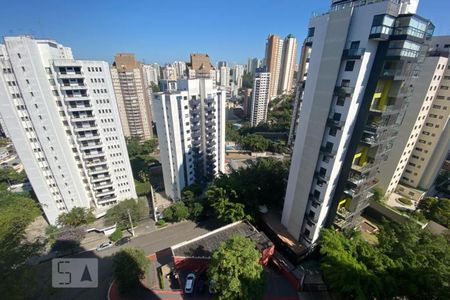Apartamento à venda com 119m², 3 quartos e 2 vagasVista do Quarto 2