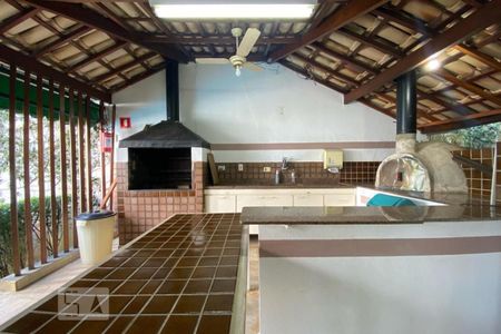 Apartamento à venda com 119m², 3 quartos e 2 vagasÁrea comum - Churrasqueira