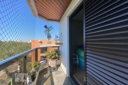 Apartamento à venda com 119m², 3 quartos e 2 vagasSuíte 1 - Sacada