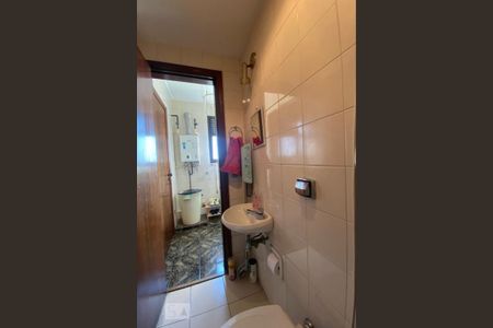 Apartamento à venda com 119m², 3 quartos e 2 vagasBanheiro de Serviço