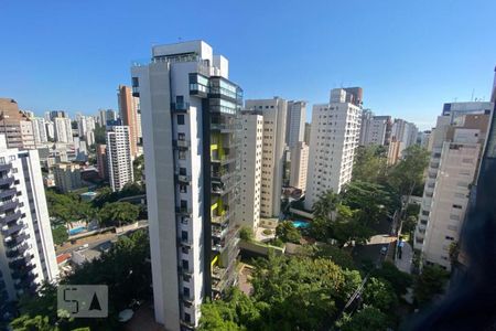 Apartamento à venda com 119m², 3 quartos e 2 vagasVista da Sacada