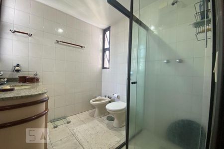 Apartamento à venda com 119m², 3 quartos e 2 vagasBanheiro da Suíte 1