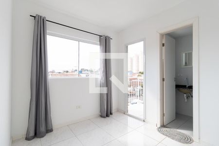 Quarto Suíte de apartamento para alugar com 1 quarto, 30m² em Cidade Industrial de Curitiba, Curitiba