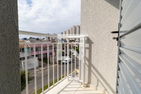 Sacada de apartamento para alugar com 1 quarto, 30m² em Cidade Industrial de Curitiba, Curitiba