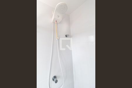 Apartamento para alugar com 30m², 1 quarto e sem vagaDetalhe do banheiro