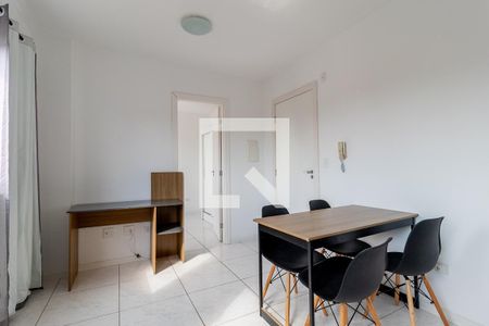 Sala/Cozinha de apartamento para alugar com 1 quarto, 30m² em Cidade Industrial de Curitiba, Curitiba