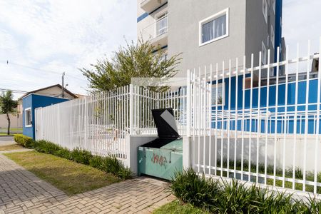 Fachada de apartamento para alugar com 1 quarto, 30m² em Cidade Industrial de Curitiba, Curitiba