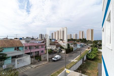 Vista da Sacada de apartamento para alugar com 1 quarto, 30m² em Cidade Industrial de Curitiba, Curitiba