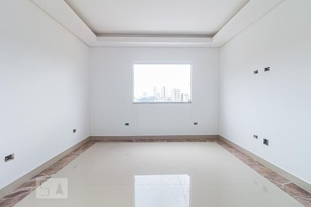 Sala de apartamento para alugar com 1 quarto, 110m² em Campestre, Santo André