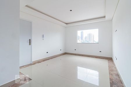 Sala de apartamento à venda com 1 quarto, 110m² em Campestre, Santo André