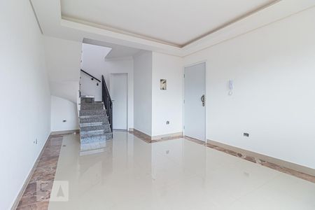 Sala de apartamento para alugar com 1 quarto, 110m² em Campestre, Santo André