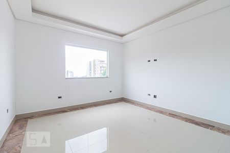 Sala de apartamento à venda com 1 quarto, 110m² em Campestre, Santo André