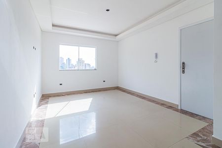 Sala de apartamento à venda com 3 quartos, 107m² em Campestre, Santo André