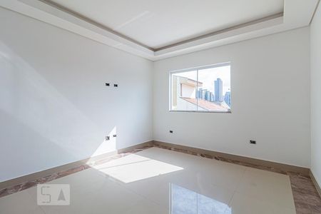Sala de apartamento à venda com 3 quartos, 107m² em Campestre, Santo André
