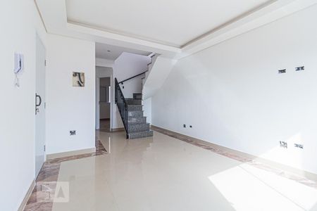 Sala de apartamento à venda com 3 quartos, 107m² em Campestre, Santo André