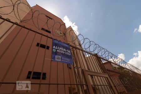 Studio para alugar com 27m², 1 quarto e 1 vagaFachada