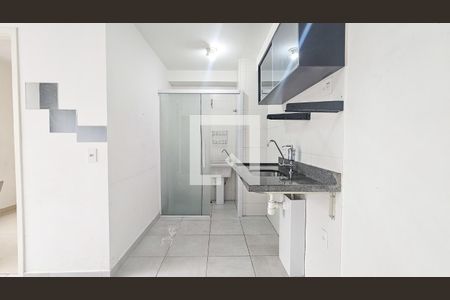 Cozinha de apartamento para alugar com 2 quartos, 35m² em Jurubatuba, São Paulo