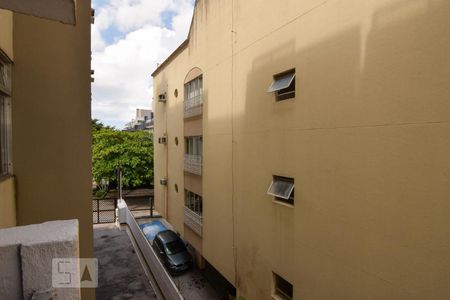 Vista da Varanda de apartamento para alugar com 2 quartos, 77m² em Parque Enseada, Guarujá