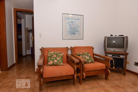 Sala de apartamento para alugar com 2 quartos, 77m² em Parque Enseada, Guarujá