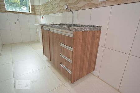 Cozinha de apartamento para alugar com 1 quarto, 60m² em Jardim Sao Francisco, Guarulhos