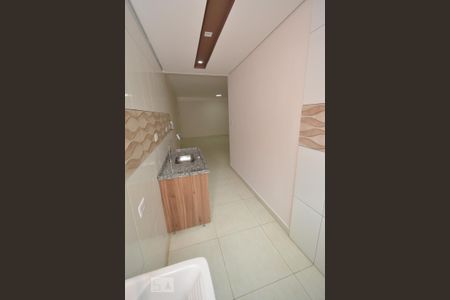 Área de Serviço de apartamento para alugar com 1 quarto, 60m² em Jardim Sao Francisco, Guarulhos