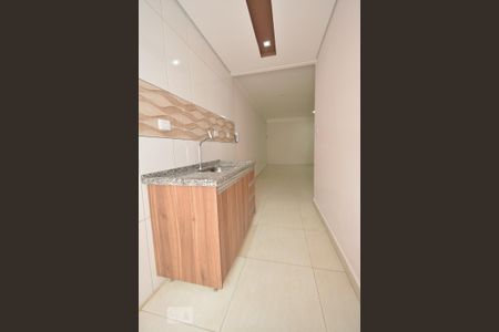 Cozinha de apartamento para alugar com 1 quarto, 60m² em Jardim Sao Francisco, Guarulhos