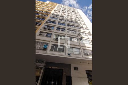 Studio para alugar com 18m², 1 quarto e sem vagaFachada