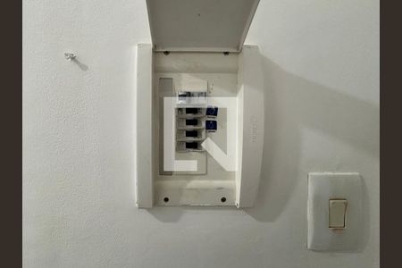 Cozinha - painel de luz de apartamento para alugar com 1 quarto, 18m² em Copacabana, Rio de Janeiro