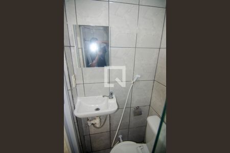 Studio para alugar com 18m², 1 quarto e sem vagaBanheiro