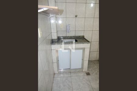 Studio para alugar com 18m², 1 quarto e sem vagaCozinha