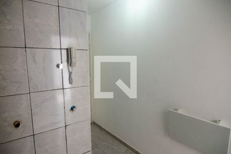 Cozinha de kitnet/studio para alugar com 1 quarto, 18m² em Copacabana, Rio de Janeiro