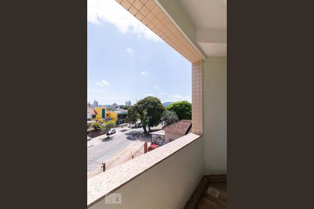 varanda de kitnet/studio para alugar com 1 quarto, 47m² em Vila João Pessoa, Porto Alegre