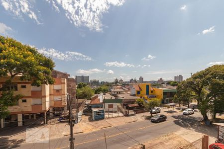 Vista da Varanda de kitnet/studio para alugar com 1 quarto, 47m² em Vila João Pessoa, Porto Alegre