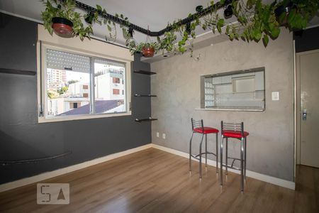 Sala de apartamento para alugar com 1 quarto, 41m² em Higienópolis, Porto Alegre