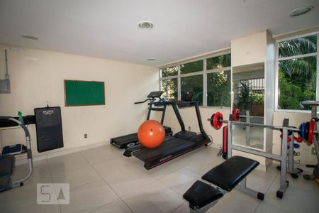 Apartamento para alugar com 41m², 1 quarto e sem vagaÁrea comum - Academia