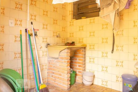 Casa à venda com 189m², 5 quartos e 4 vagasÁrea de Serviço